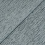 szürke - vastag, erős, jacquard zsenília szövet méteráru