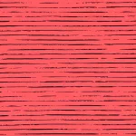 vázlatos vonalak - sketched stripes in sunkisst coral - mintás elasztikus méteráru