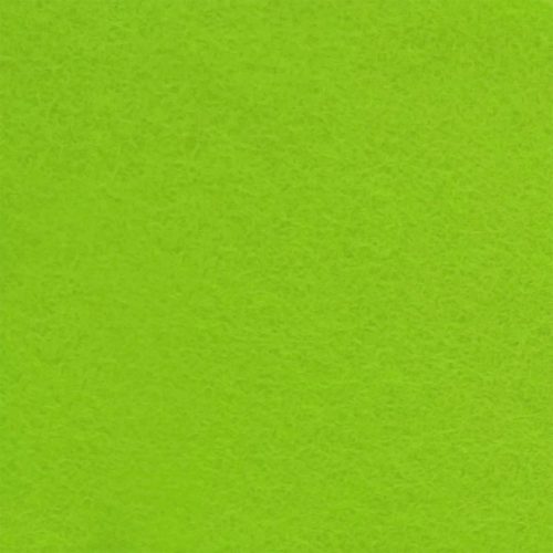 lime green - 3 mm vastag barkácsfilc