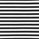 stripes black and white - mintás jersey méteráru