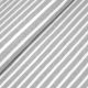 csíkok - stripes melange grey and white - mintás pamut jersey méteráru
