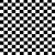 kockás - checker black and white - mintás jersey méteráru