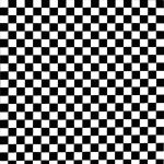 apró kockás - small checker black and white - mintás jersey méteráru