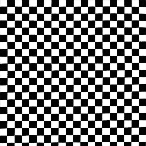 apró kockás - small checker black and white - mintás jersey méteráru
