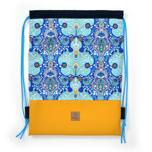 persian damask - gym bag - zsinóros hátizsák