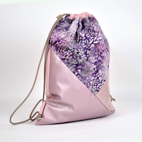 wisteria - gym bag - zsinóros hátizsák