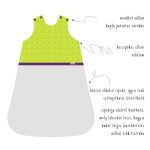 csíkok - Bugyola hálózsák