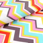 cikcakk (chevy spa) - designer pamut méteráru