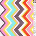 cikcakk (chevy spa) - designer pamut méteráru