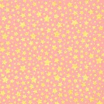 starbrite in blush - designer pamut méteráru