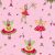 hollywood pixies - metallic pixies in candy - designer pamut méteráru