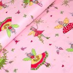 hollywood pixies - metallic pixies in candy - designer pamut méteráru