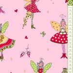 hollywood pixies - metallic pixies in candy - designer pamut méteráru