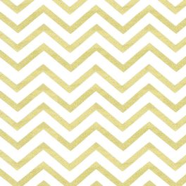 sleek chevron pearlized in glitz - designer pamut méteráru