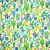 kaktusz - la vida loca - cactus garden in yellow - designer pamut méteráru