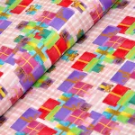 ajándék - sweet holiday - gifted in multi - designer pamutvászon méteráru