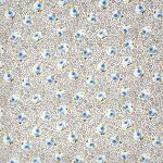 apró rózsa - rosalinda - rosewater in oak - designer pamutvászon méteráru