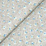 apró rózsa - rosalinda - rosewater in oak - designer pamutvászon méteráru