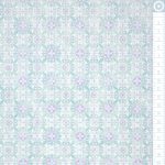 my heart flutters - fairy foulard in blue - designer pamutvászon méteráru