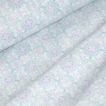 my heart flutters - fairy foulard in blue - designer pamutvászon méteráru