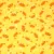 rákok - under the sea - oh snap in yellow - designer pamutvászon méteráru