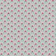 positivi-tea - cute as a button in gray - designer pamutvászon méteráru