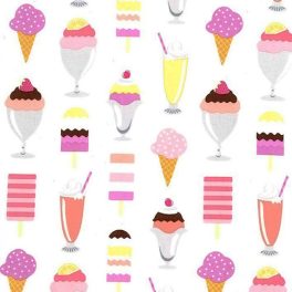   fagyi - ice cream, you scream - get the scoop in sherbet - designer pamut méteráru