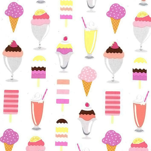 ice cream, you scream - get the scoop in sherbet - designer pamut méteráru