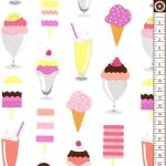 fagyi - ice cream, you scream - get the scoop in sherbet - designer pamut méteráru