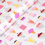 fagyi - ice cream, you scream - get the scoop in sherbet - designer pamut méteráru