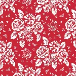 so ruby - main in red - designer pamut méteráru