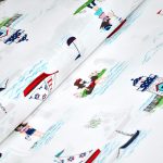 seaside - main in white - designer pamut méteráru