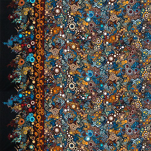 effervescence spice - designer pamut méteráru