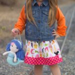 girl friends - mermaids in tropical - designer pamut méteráru