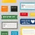 made for you - labels in primary - designer pamut méteráru