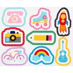 this and that - pillow panel - designer pamut méteráru