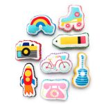 this and that - pillow panel - designer pamut méteráru