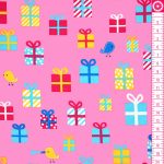 girl friends - gifts in pink - designer pamut méteráru