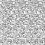 hullám - tootal super - super waves in grey - designer pamut méteráru