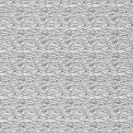 hullám - tootal super - super waves in grey - designer pamut méteráru