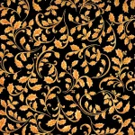 arany magyal - winter's grandeur - metallic holly in holiday - designer pamut méteráru