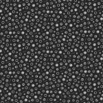 csavarok - on the road - nuts and bolts in black - designer pamut méteráru