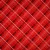kockás - winter's grandeur - metallic plaid in scarlet - designer pamut méteráru