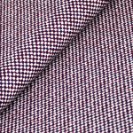 tootal super – squares in red and navy - designer pamut puplin méteráru