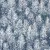 havas fák - first snow - metallic in evening - designer pamutvászon méteráru