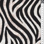 zebra minta - animal kingdom - zebra in wild - designer pamutvászon méteráru