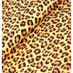 leopárd minta - animal kingdom - leopard in wild - designer pamutvászon méteráru