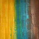 csíkok, sávok - desertscapes - stripes in adventure - batikolt kézműves designer pamut méteráru