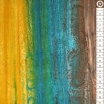 csíkok, sávok - desertscapes - stripes in adventure - batikolt kézműves designer pamut méteráru