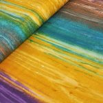 csíkok, sávok - desertscapes - stripes in adventure - batikolt kézműves designer pamut méteráru